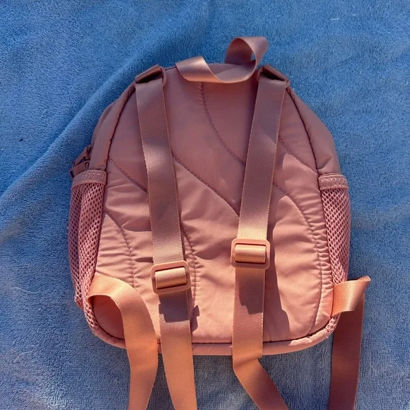 adidas blush pink mini backpack - Picture 2 of 3